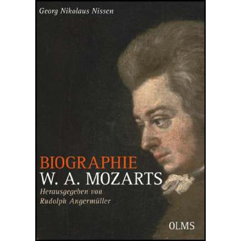 Biographie W A Mozarts